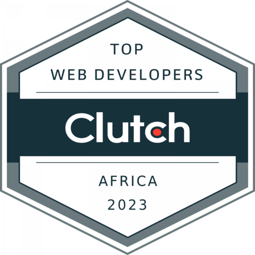 Digibiashara among the Top Web Developers in Africa 2023 on Clutch