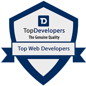 Digibiashara among the Top Web Developers on TopDevelopers